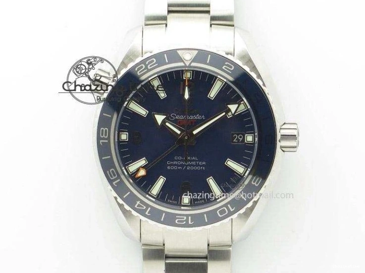 0325 HighPerformance De Ville SS DIWF 1:1 Best Edition Gray White Dial Blue Markers on SS Bracelet MIYOTA 7852